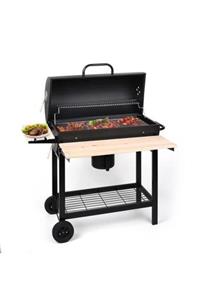 hobs Louisiana Vagon Barbekü Mangal - 53x95x113 Cm