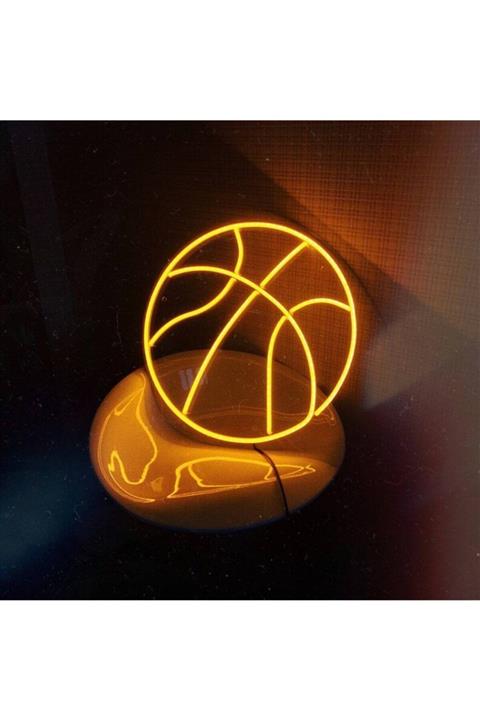 Tabelamis Basket Topu Neon Led
