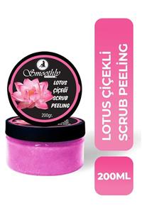 Smoothly Lotus Çiçeği Özlü Canlandırıcı & Yumuşatıcı El Ayak Ve Vücut Bakım Peelingi 200gr