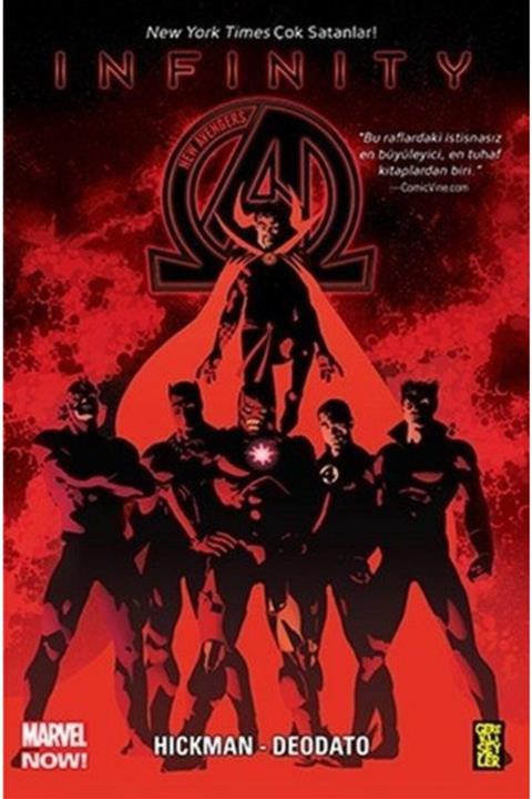 Gerekli Şeyler Yayıncılık New Avengers (marvel Now) 2: Infinity Türkçe Çizgi Roman