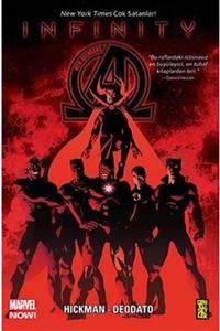 Gerekli Şeyler Yayıncılık New Avengers (marvel Now) 2: Infinity Türkçe Çizgi Roman