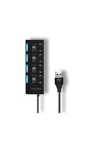 DTS Teknoloji Concord C-852 4 Port Çoğaltıcı 2.0 Usb Çevirici Çoklu Switch