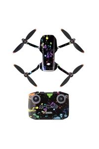 SunnyLife Djı Mini 2 Drone Gövdesi Için Stiker (drone Body+arm+remote Controller) - Mm-tz452-3