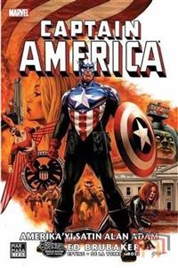 Marmara Çizgi Yayınları Captain America-amerika'yı Satın Alan Adam - Ed Brubaker