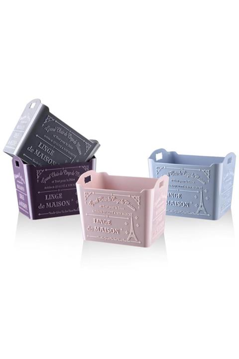 Flosoft Emhouse 1,5 Lt Organizer Plastik Sepet