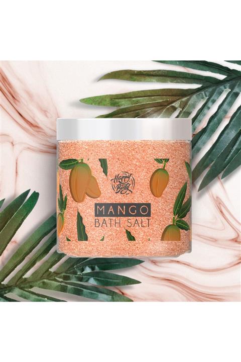 Happy Body Mango Bath Salt / Mango Banyo Tuzu 250ml
