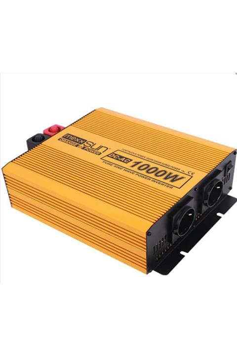 MEXXSUN 1000 Watt 1000w 12 Volt Tam Sinus Inverter