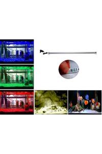 Atlas Akvaryum Led Aydınlatma 90 cm - Kumandalı - Renk Beyaz