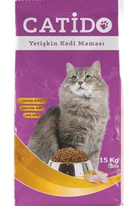 DOGİDO Catido Tavuklu Yetişkin Kedi Maması 15 Kg