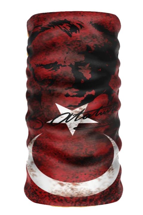 eTaktik Collar Ethnic Atatürk Buff Boyunluk Bandana