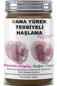 SPANA Terbiyeli Haşlama Ev Yapımı Katkısız Dana Yürek  330 gr