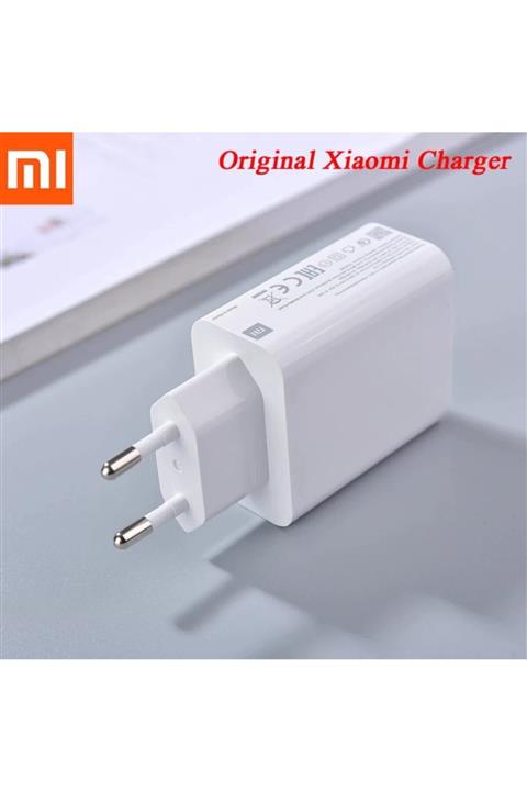if Tech Xiaomi Şarj Aleti Kablo 5.0 Amper 27-33w Qualcommquick