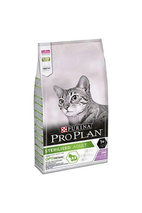 Proplan Pro Plan Sterilised Hindili Kısırlaştırılmış Kedi Maması 10 kg