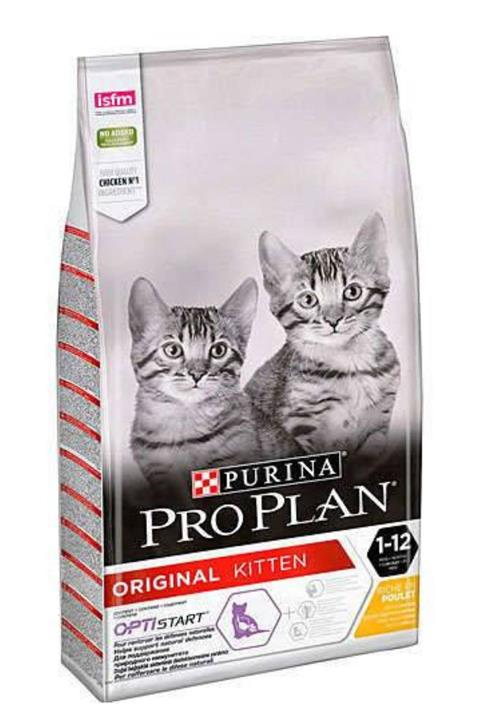 Proplan Original Kitten Tavuklu Yavru Kedi Maması 3 kg