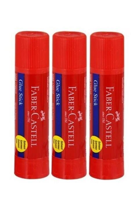 Faber Castell Stick Yapıştırıcı 40 Gr (3 Adet)