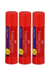 Faber Castell Stick Yapıştırıcı 40 Gr (3 Adet)