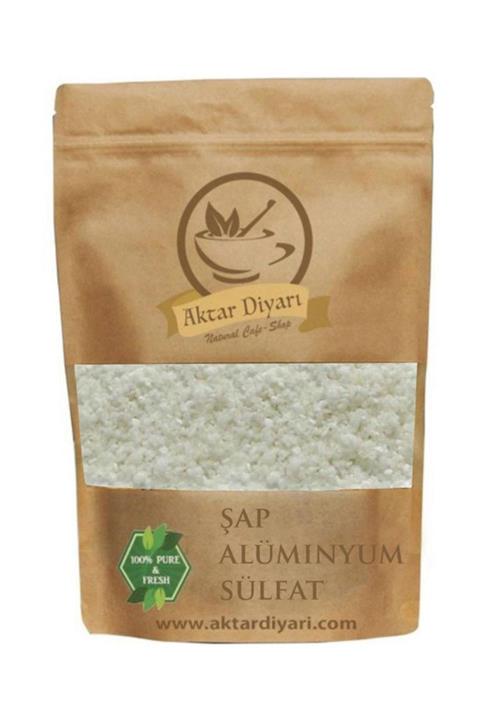 Aktar Diyarı Şap (aliminyum Sülfat) 1 kg