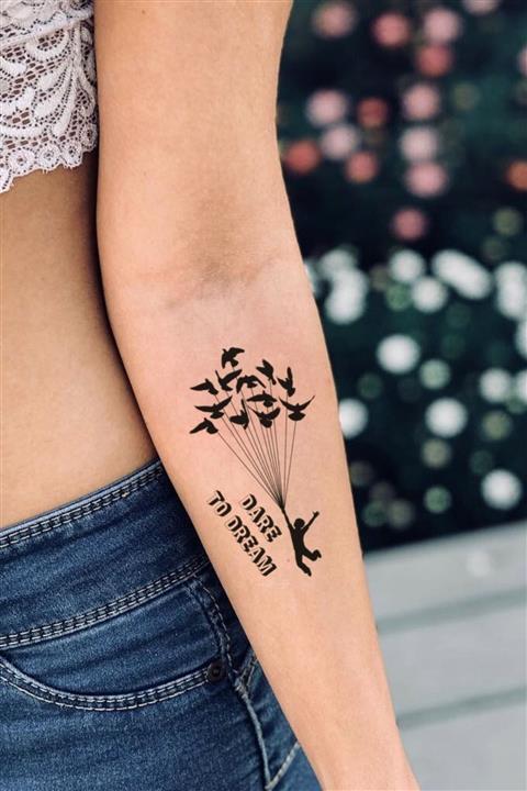 BP Tattoo Dream Unisex Geçici Dövme