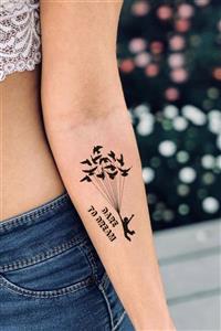 BP Tattoo Dream Unisex Geçici Dövme