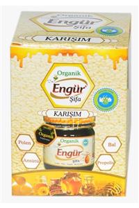 Engür Organik Bal Engür Organik 4'lü Şifa Karışım 250 Gr