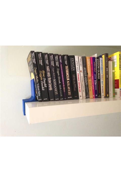 BCA Ikea Raf Kitap Tutucu Stand Raf Düzenleyici Stand Mavi