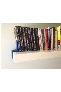 BCA Ikea Raf Kitap Tutucu Stand Raf Düzenleyici Stand Mavi