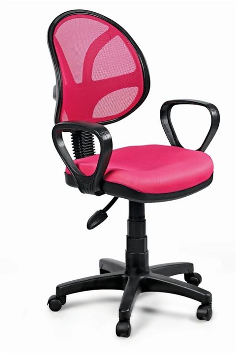 CLK Oval Fileli Bilgisayar Ofis Çalışma Sandalyesi Koltuğu