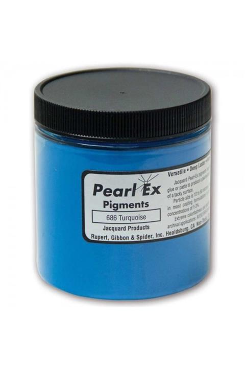 Jacquard : Pearl Ex Pigment : Turquoise 686 : 113 Gr