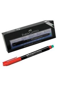 Faber Castell Cd Kalemi Kırmızı F Set ( 2 Adet Kırmızı F )