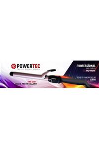 Powertec 25 Mm Professional Haır Curler Ipeksi Ve Parlak Saç Uzmanı Saç Maşası Düzleştirici Tr25