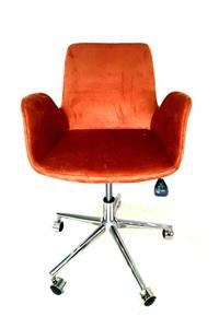 POLY CHAIR MAKİ ÇALIŞMA SANDALYESİ KROM AYAK