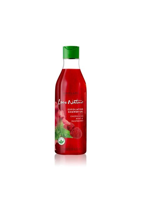 Oriflame Love Nature Nane Ve Ahududu Özlü Canlandırıcı&arındıcı Duş Jeli