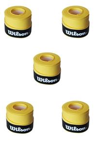 Wilson 5 Adet Comfort Bowl O'grips Tekli Sarı Grip Kgm-sarı5