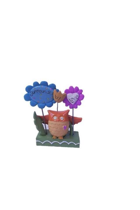 Berrinstore Baykuş Biblo Dekoratif Hediyelik