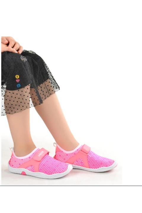 Vicco Kız Çocuk Pembe Dora Quality Deniz Ayakkabısı