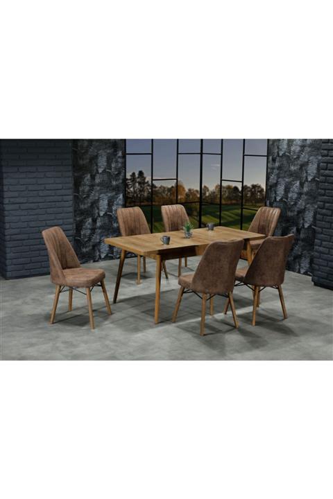 Cassano concept Açılabilir Kelebek Masa Takımı