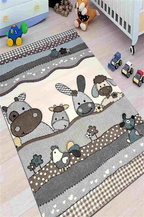 Merinos Halı Çocuk Halı 160x230 Torino 21484 730 Krem