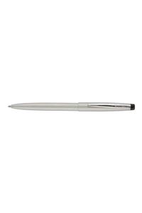 Scrikss F108 Tükenmez Kalem Light Silver