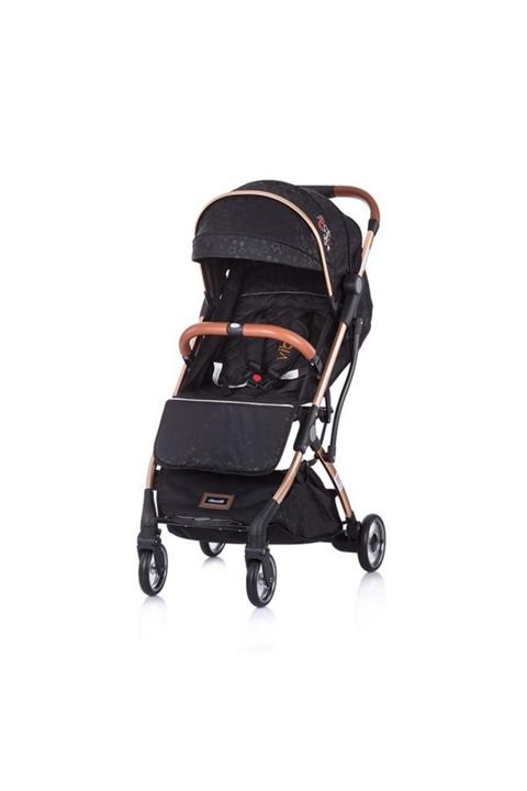 Chipolino Vibe Cabin Bebek Arabası Siyah