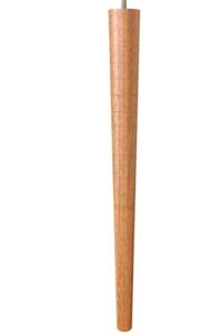 DESİGN GROUP Desing Group 1. Sınıf Gürgen (kayın ) Ağaçından Yapılma 27 Cm Konik Masa Sehba Ayak
