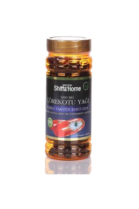 Shiffa Home Çörekotu Yağı Kapsülü 1000mg