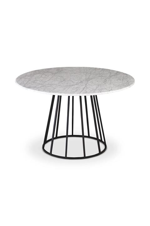 WoodVizyon Close Mermer Masa