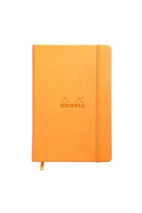 Rhodia Boutique Webnotebook 10x15 Plas Çizgili Defter Turuncu Sert Kapak Rw118068