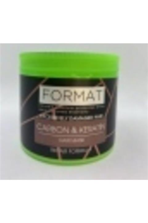 Format Carbon&keratin Hair Maks Carbon Var Keratin Saç Maskesi
