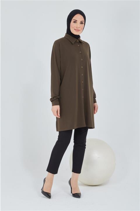 BEYMAR ÖRME Yeni Sezon Tunik Gömlek