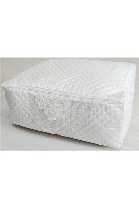 DİLEX Hurç Baza Altı Hurç Saten Beyaz