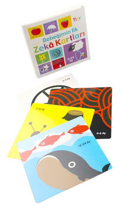 tiny kids Bebeğimin İlk Zeka Kartları