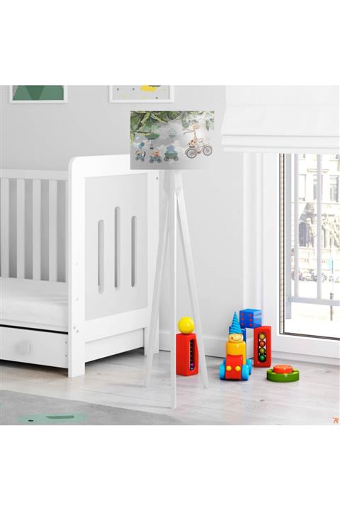 Çekirdek Home Yol Arkadaşım Zürafa Çocuk Odası Lambader