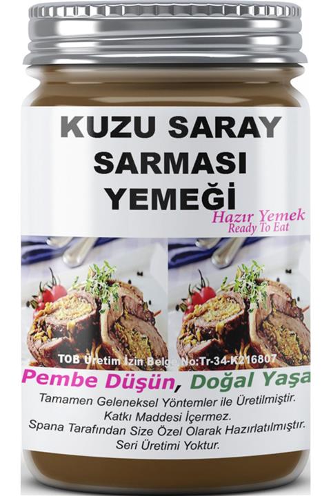 SPANA Kuzu Saray Sarması Yemeği Ev Yapımı Katkısız 330gr