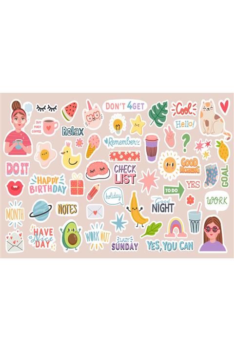 Ünsal Desing Laptop - Ajanda - Tablet - Sticker Çıkartmaları